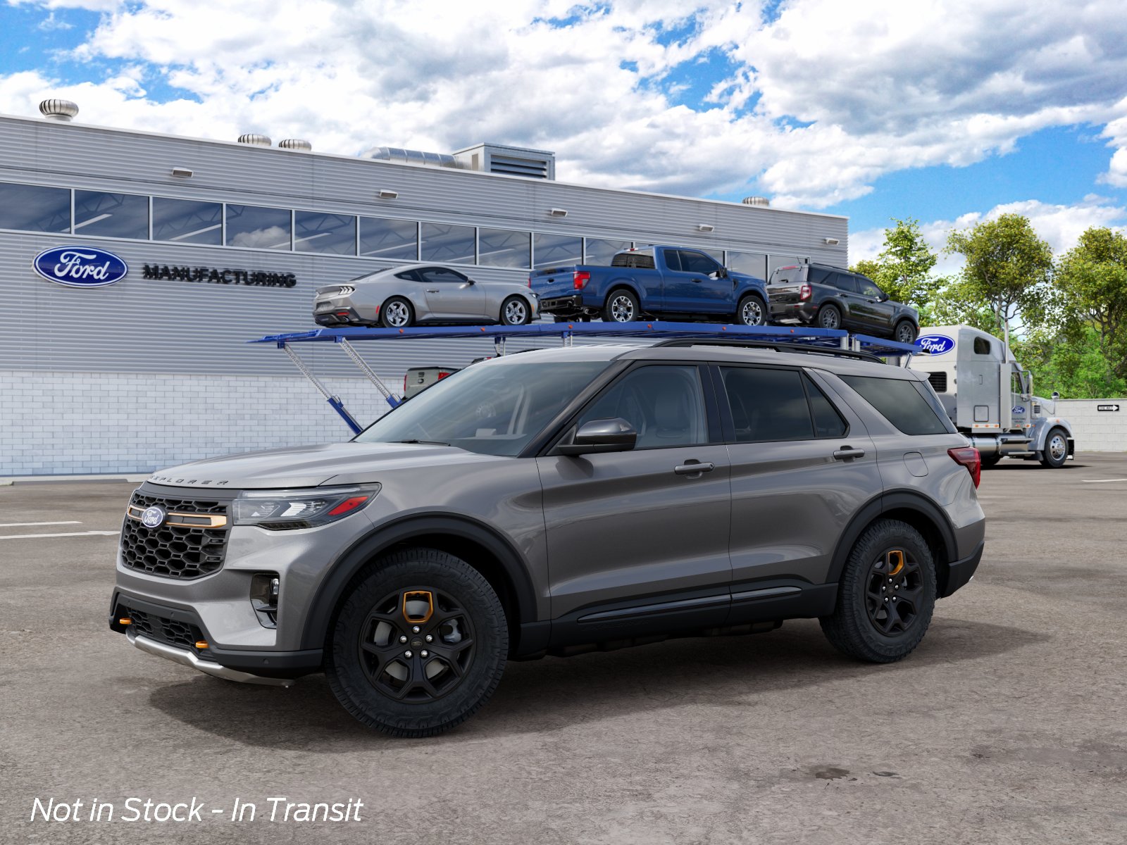 2027 Ford Explorer Tremor — photo 25 of 54