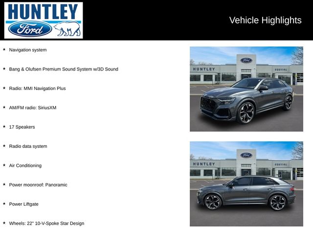 2023 Audi RS Q8 4.0T — photo 2 of 29