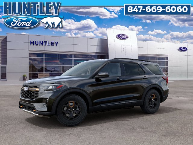 2027 Ford Explorer Tremor