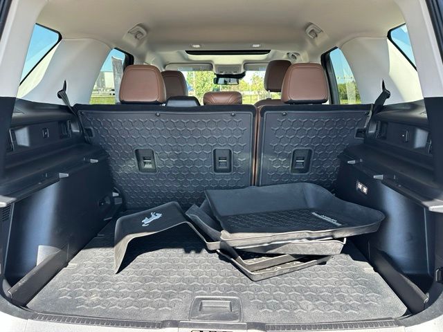 2024 Ford Bronco Sport Outer Banks — photo 12 of 27