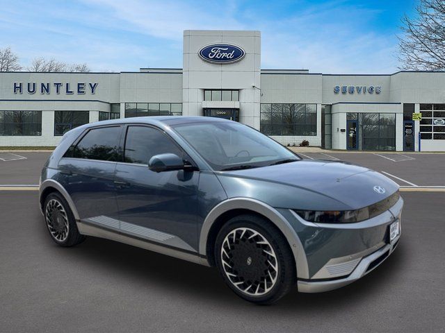 2023 Hyundai IONIQ 5 Limited — photo 4 of 35