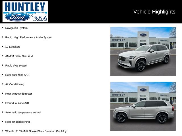 2025 Volvo XC90 B6 Plus 7-Seater — photo 2 of 49