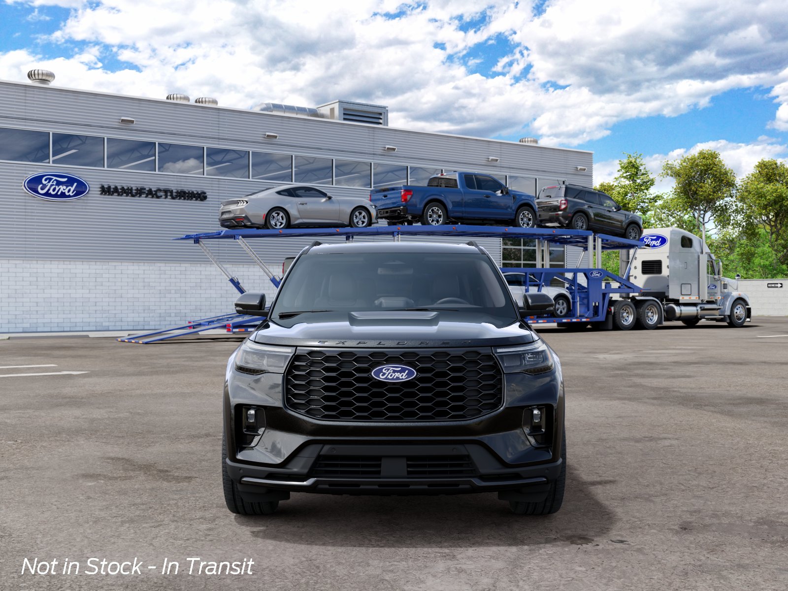 2027 Ford Explorer ST-Line — photo 27 of 54