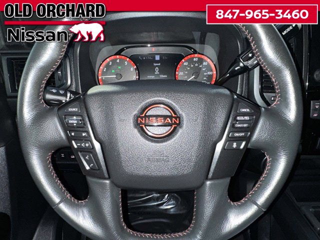 2024 Nissan Titan PRO-4X — photo 22 of 22