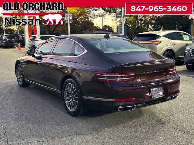 2021 Genesis G80 2.5T — photo 8 of 24