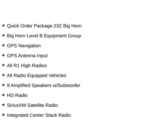 2023 Ram 1500 Big Horn/Lone Star — photo 3 of 11