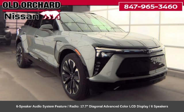 2024 Chevrolet Blazer EV RS — photo 2 of 11
