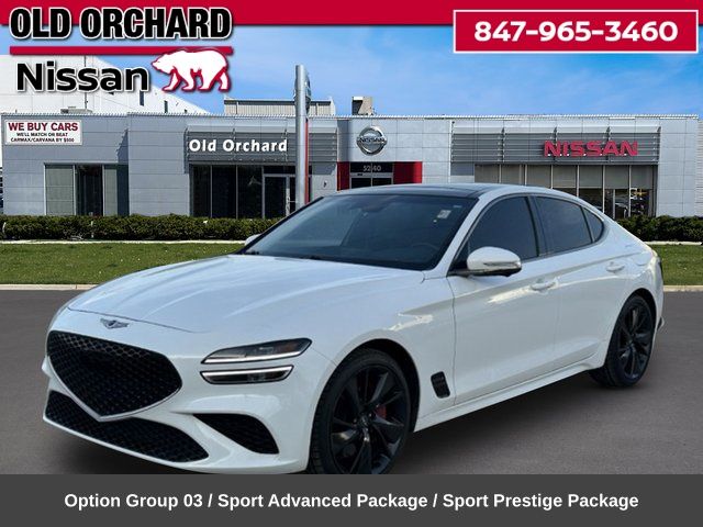 2023 Genesis G70 3.3T