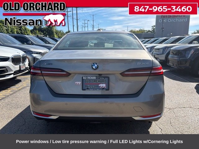 2024 BMW 5 Series 530i xDrive — photo 8 of 23