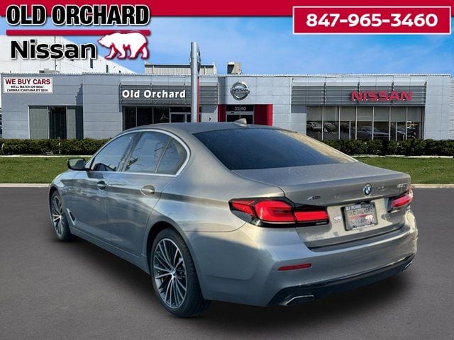 2023 BMW 5 Series 530i xDrive — photo 8 of 24