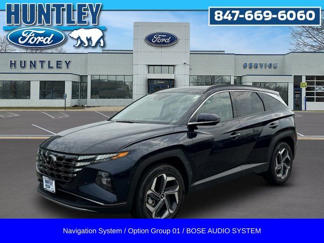 2023 Hyundai Tucson Hybrid Limited