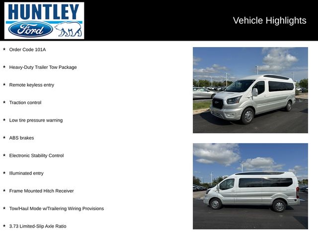 2024 Ford Transit-150 Explorer Van — photo 2 of 39