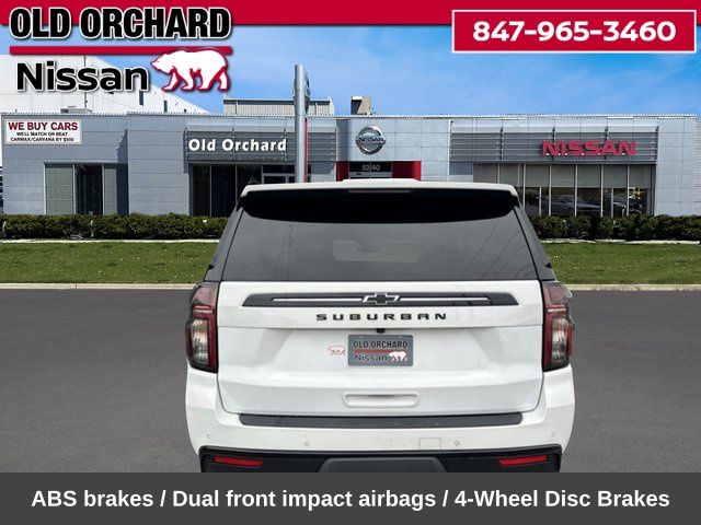 2023 Chevrolet Suburban Z71 — photo 7 of 22