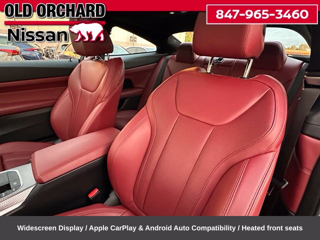 2025 BMW 4 Series 430i xDrive — photo 12 of 23