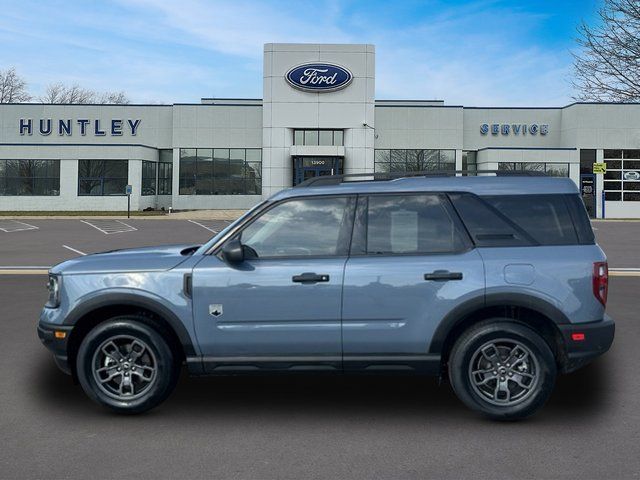 2024 Ford Bronco Sport Big Bend — photo 7 of 26