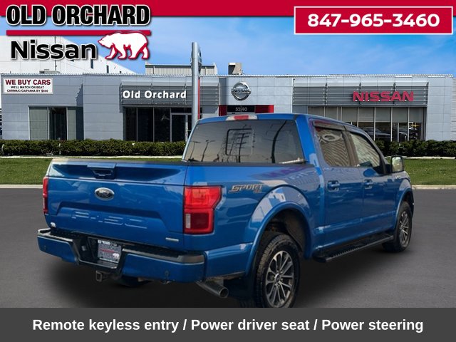 2020 Ford F-150 Lariat — photo 7 of 23