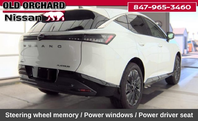 2026 Nissan Murano Platinum — photo 6 of 13
