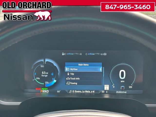 2023 Ford F-150 Lightning Lariat — photo 23 of 24