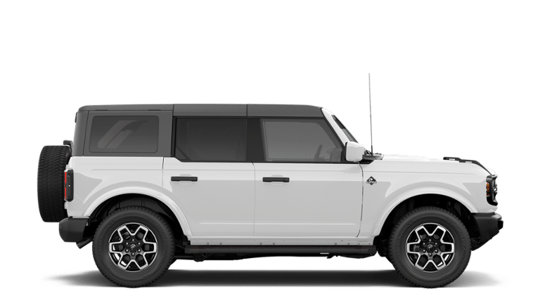 2026 Ford Bronco Outer Banks — photo 55 of 57
