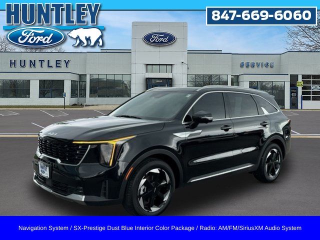 2025 Kia Sorento Plug-In Hybrid SX Prestige