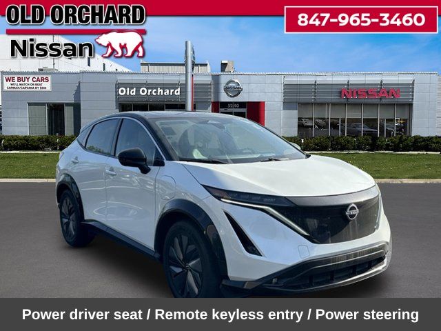 2024 Nissan Ariya Evolve+ — photo 5 of 22