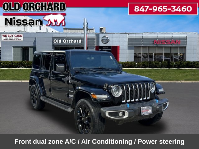 2023 Jeep Wrangler Sahara 4xe — photo 5 of 23