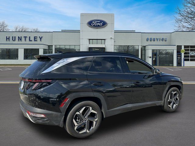 2024 Hyundai Tucson Hybrid Limited — photo 6 of 35