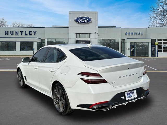 2025 Genesis G70 3.3T Sport Advanced — photo 6 of 39