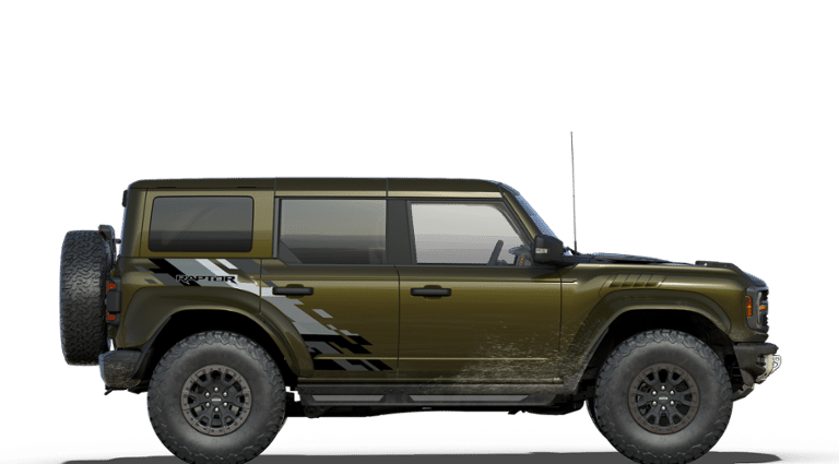 2025 Ford Bronco Raptor — photo 56 of 58