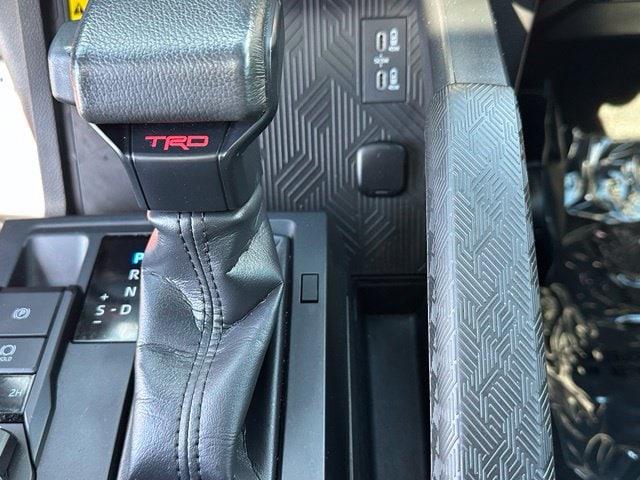 2024 Toyota Tacoma TRD Sport — photo 34 of 36