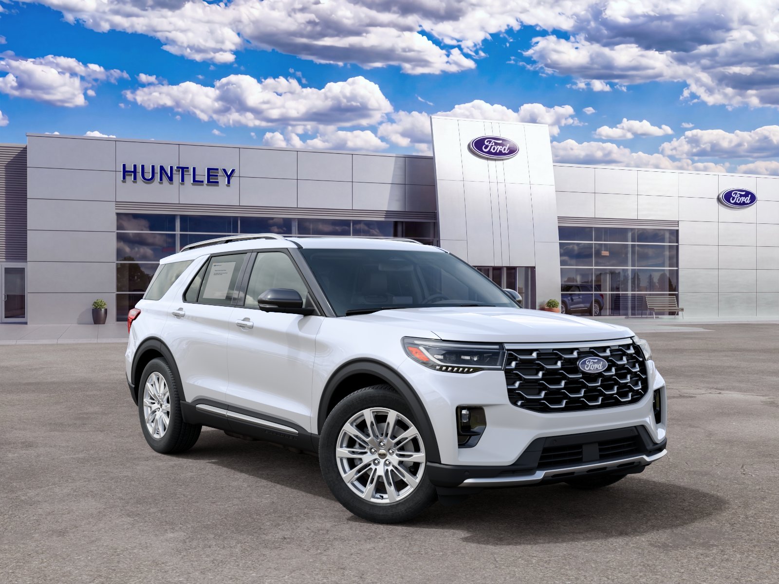 2027 Ford Explorer Platinum — photo 28 of 54