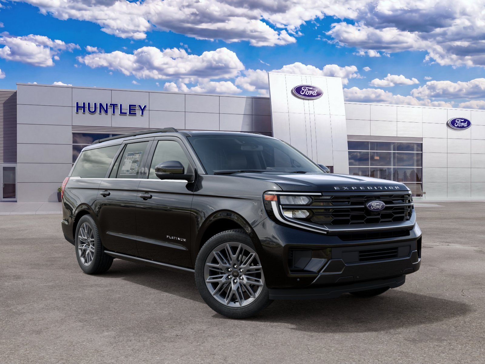 2027 Ford Expedition Max Platinum — photo 28 of 54