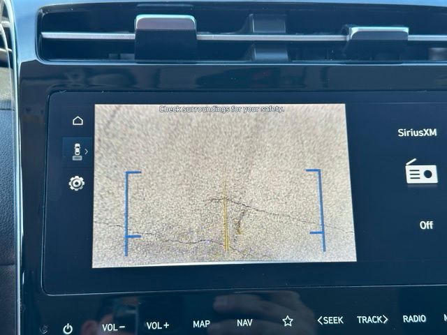 2024 Hyundai Tucson Hybrid Blue — photo 26 of 28