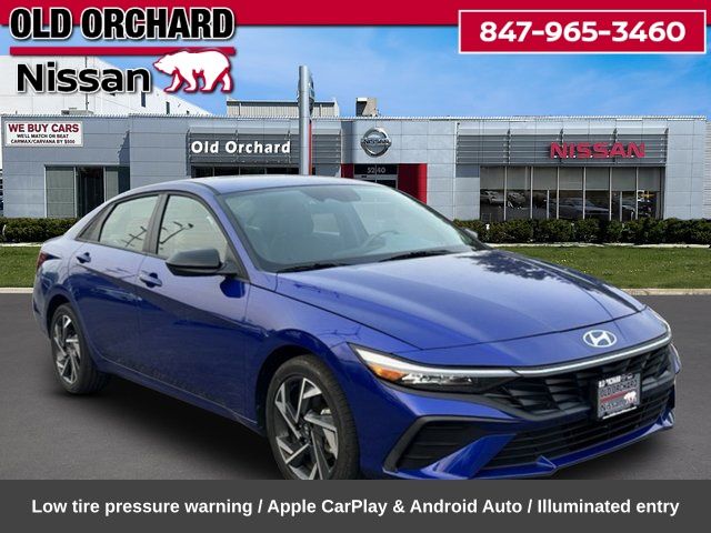 2025 Hyundai Elantra Hybrid SEL Sport — photo 4 of 21