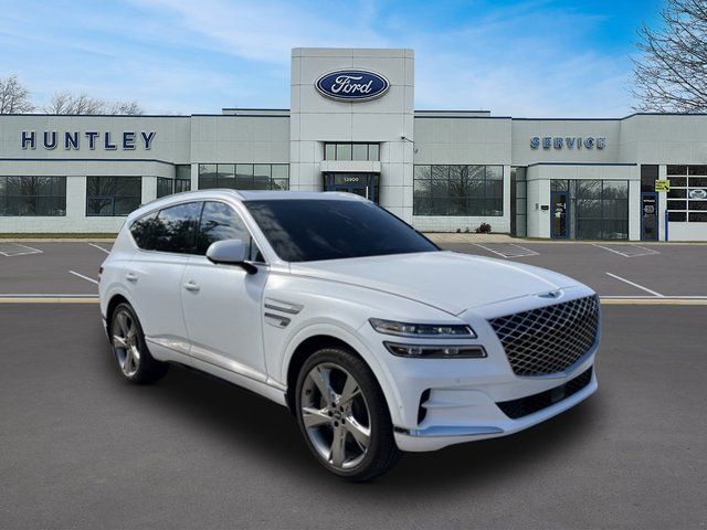 2023 Genesis GV80 3.5T — photo 4 of 38