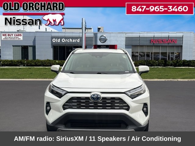 2022 Toyota RAV4 Hybrid Limited — photo 2 of 23