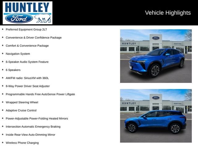 2024 Chevrolet Blazer EV LT — photo 2 of 28