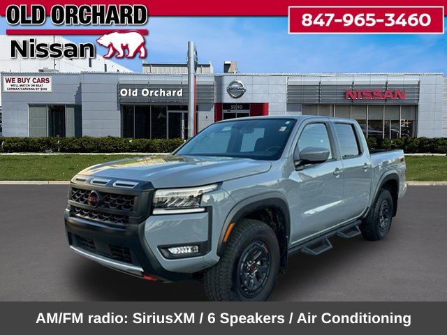 2025 Nissan Frontier PRO-4X