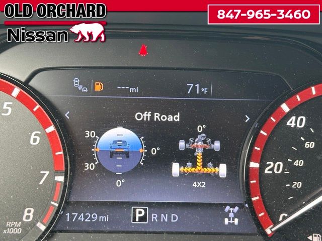 2023 Nissan Frontier PRO-4X — photo 22 of 23