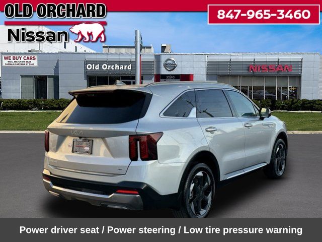 2025 Kia Sorento Hybrid SX Prestige — photo 6 of 22