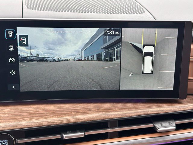 2026 Hyundai Santa Fe Hybrid Calligraphy — photo 35 of 49