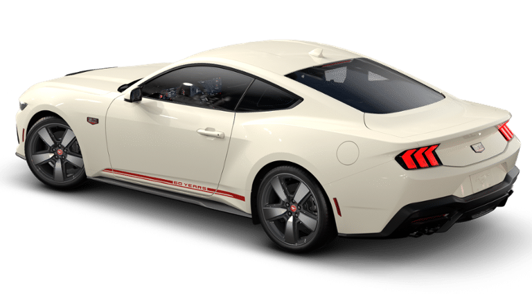 2025 Ford Mustang GT Premium — photo 47 of 52