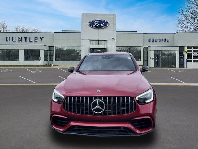 2021 Mercedes-Benz GLC GLC 63 AMG® — photo 3 of 26