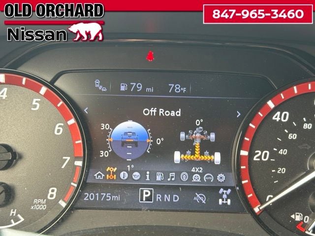 2025 Nissan Frontier PRO-4X — photo 22 of 23