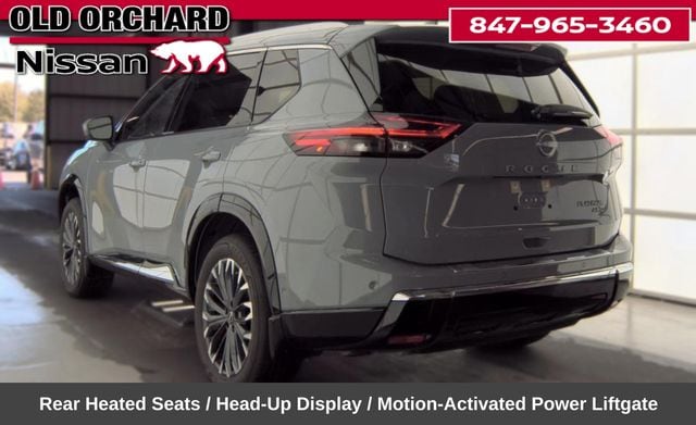 2024 Nissan Rogue Platinum — photo 6 of 6