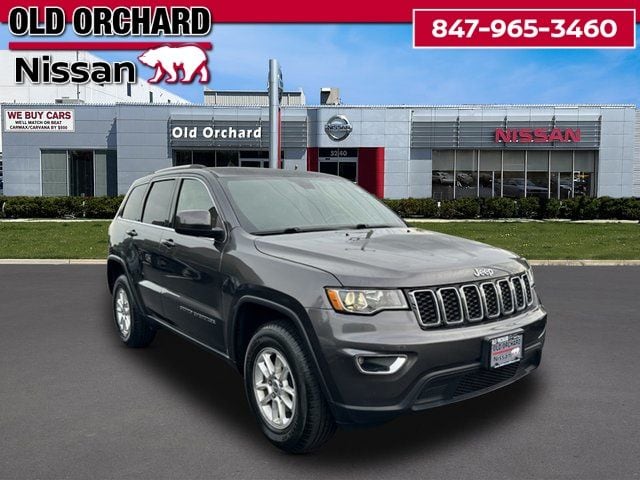 2020 Jeep Grand Cherokee Laredo E — photo 3 of 22