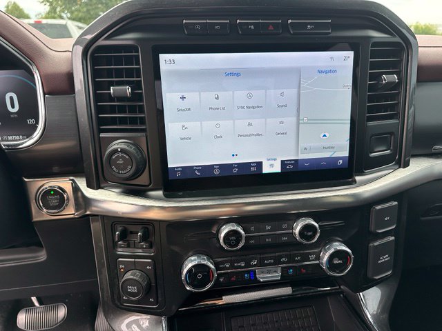 2023 Ford F-150 Lariat — photo 16 of 23