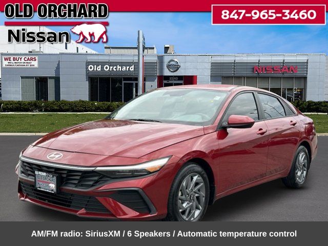 2024 Hyundai Elantra SEL