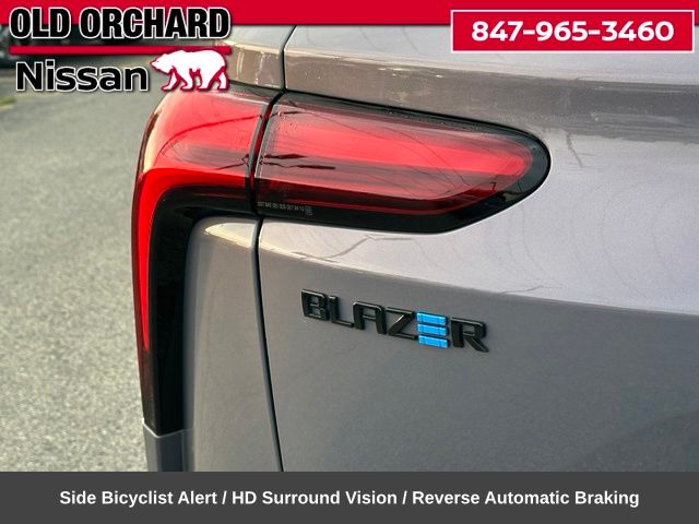 2024 Chevrolet Blazer EV RS — photo 10 of 23