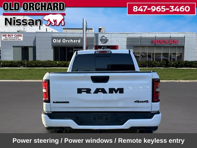 2025 Ram 1500 Laramie — photo 8 of 23